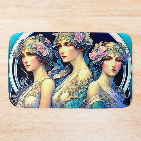 Item preview, Art Deco Girlfriends - Frost designed and sold by Garrulus glandarius.