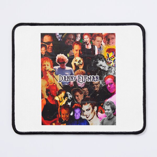 Item preview, Danny Elfman Head Collage designed and sold by PolanskiStored.