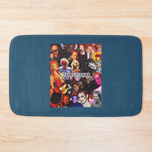 Item preview, Danny Elfman Head Collage designed and sold by PolanskiStored.