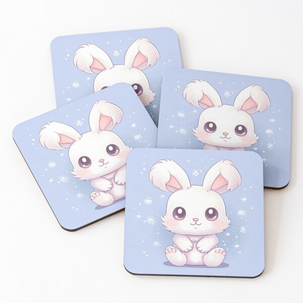 Item preview, Too Cute Little Bunny - Sweetness and Curiosity designed and sold by Neuronexia.