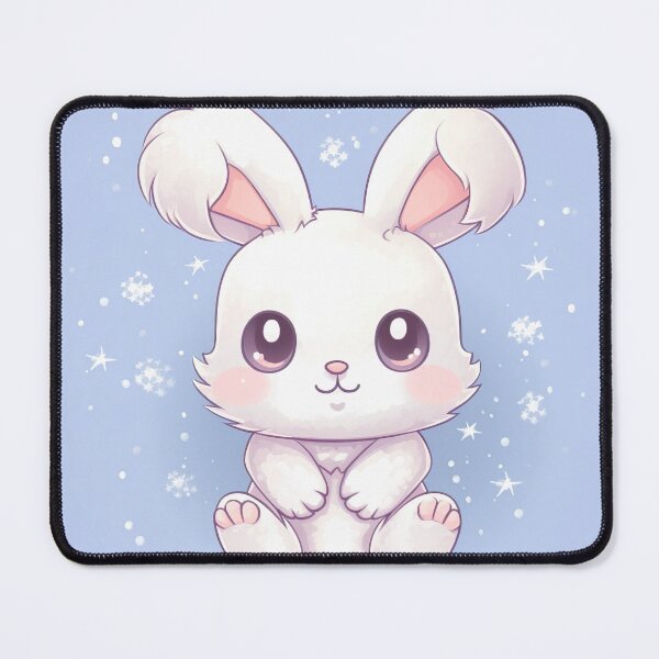 Item preview, Too Cute Little Bunny - Sweetness and Curiosity designed and sold by Neuronexia.