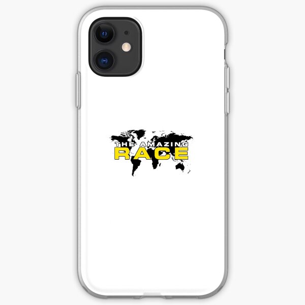 the amazing race iPhone Soft Case