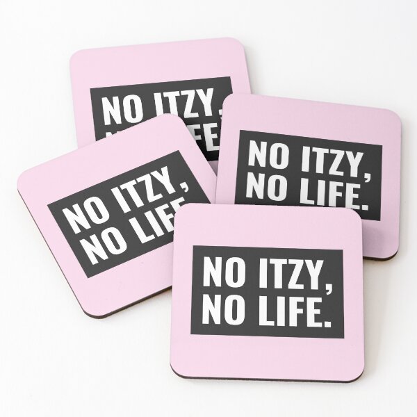 Item preview, No ITZY, No Life | Kpop Merch for Fans | Gift for MIDZY designed and sold by Wishful Thinking.