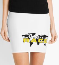 the amazing race Mini Skirt