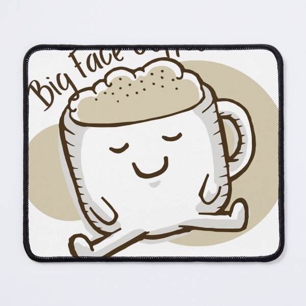 Item preview, Big face coffee designed and sold by Yaa2.