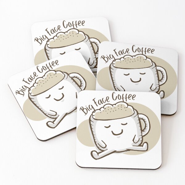 Item preview, Big face coffee designed and sold by Yaa2.