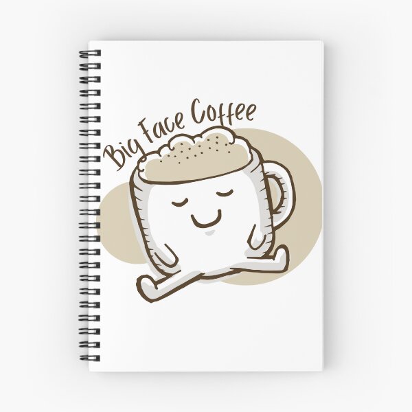 Item preview, Big face coffee designed and sold by Yaa2.