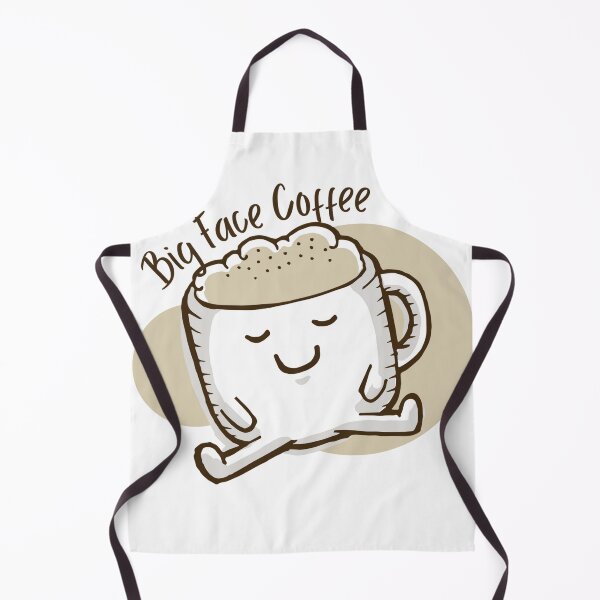 Item preview, Big face coffee designed and sold by Yaa2.