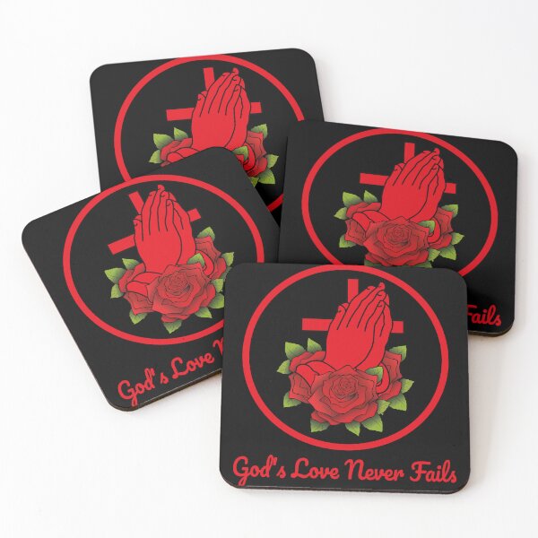 Item preview, Gods Love Never Fails  designed and sold by al21ex.