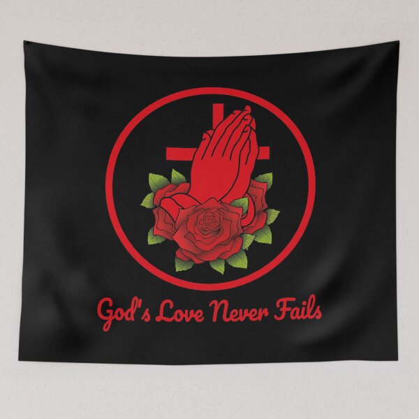 Item preview, Gods Love Never Fails  designed and sold by al21ex.