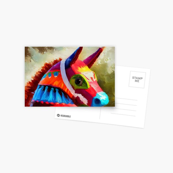 Pinata Portrait 1 Postcard