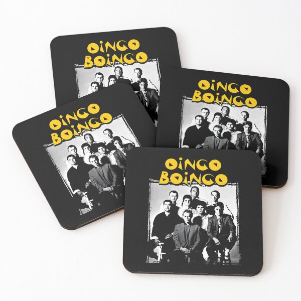 Aperçu de l'œuvre Oingo Boingo créée et vendue par PolanskiStored.