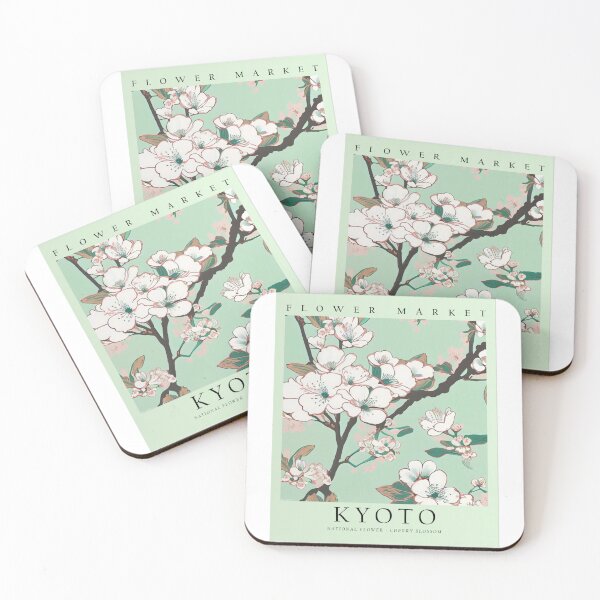 Item preview, Flower Market Kyoto designed and sold by melvinwann.