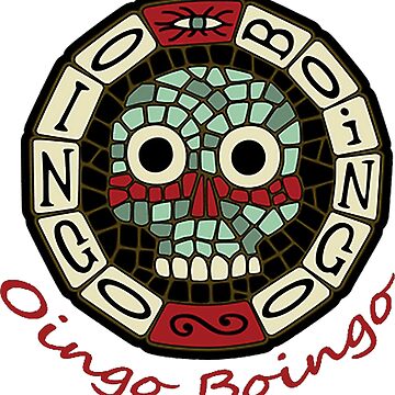 Oingo Boingo design Classic | Sticker