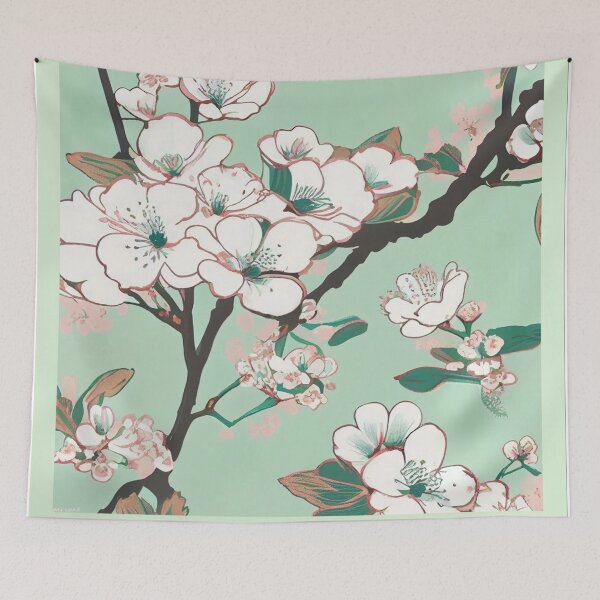 Item preview, Flower Market Kyoto designed and sold by melvinwann.