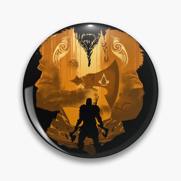 Item preview, Eivor Silhouette ACV designed and sold by Hypertwenty Designs.