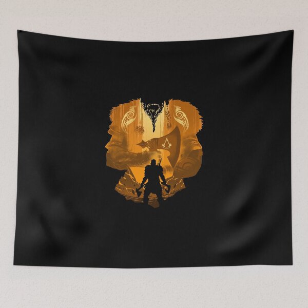 Item preview, Eivor Silhouette ACV designed and sold by Hypertwenty Designs.