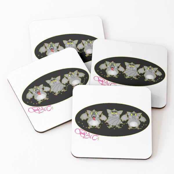Item preview, Funny bats  designed and sold by Shirley cute art .