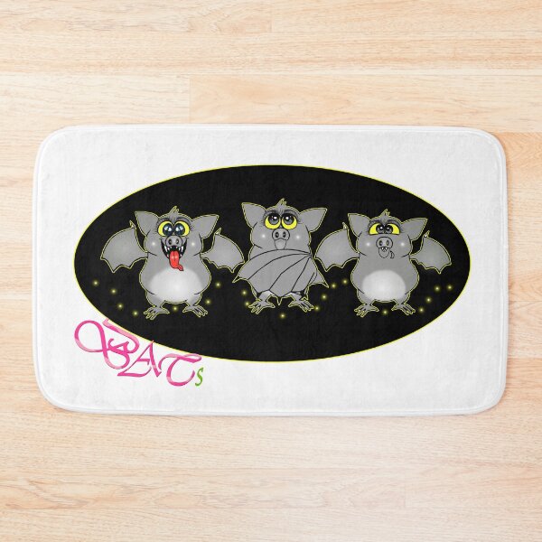 Item preview, Funny bats  designed and sold by Shirley cute art .