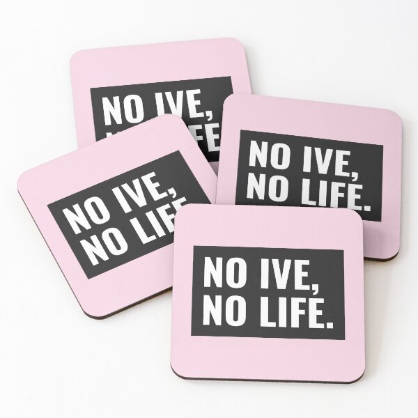 Item preview, No IVE, No Life | Kpop Merch for Fans | Gift for DIVE designed and sold by Wishful Thinking.