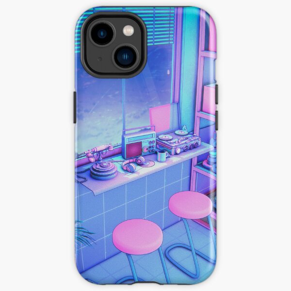 Synthwave Serenity iPhone Tough Case