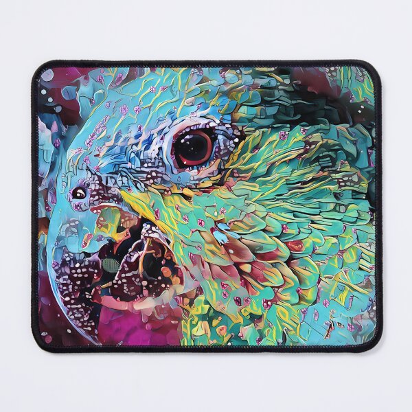 Item preview, Parrot Abstract Digital Art Design designed and sold by Heathermarie321.