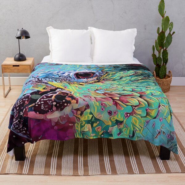 Item preview, Parrot Abstract Digital Art Design designed and sold by Heathermarie321.