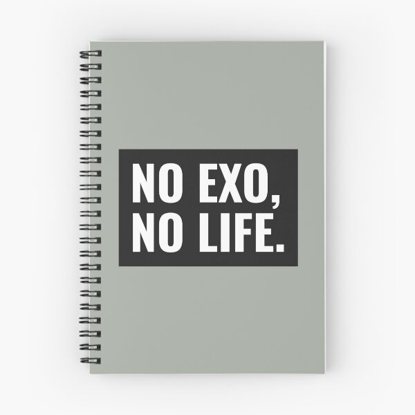 Item preview, No EXO, No Life | Kpop Merch for Fans | Gift for EXO-L designed and sold by Wishful Thinking.
