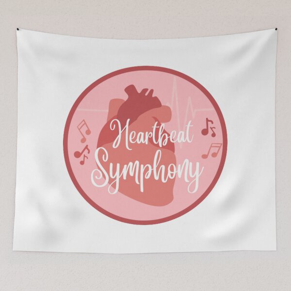 Item preview, Heartbeat Symphony designed and sold by Pratyush1111.