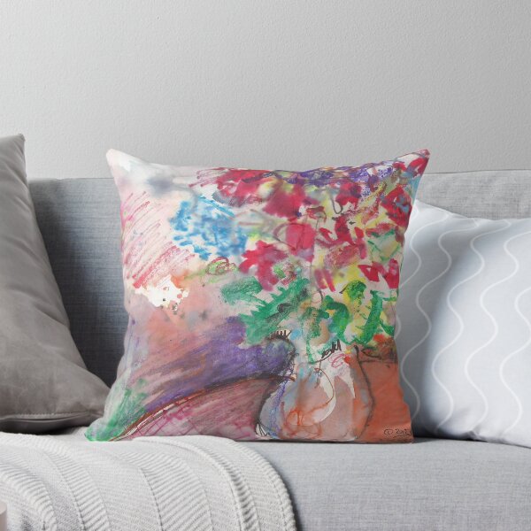 Item preview, FLOWERS GONE ABSTRACT(C2012) designed and sold by Paul Romanowski.