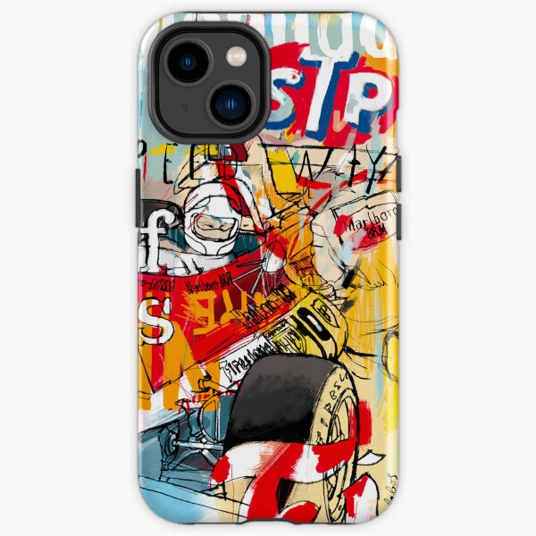 The silver curve of success iPhone Tough Case