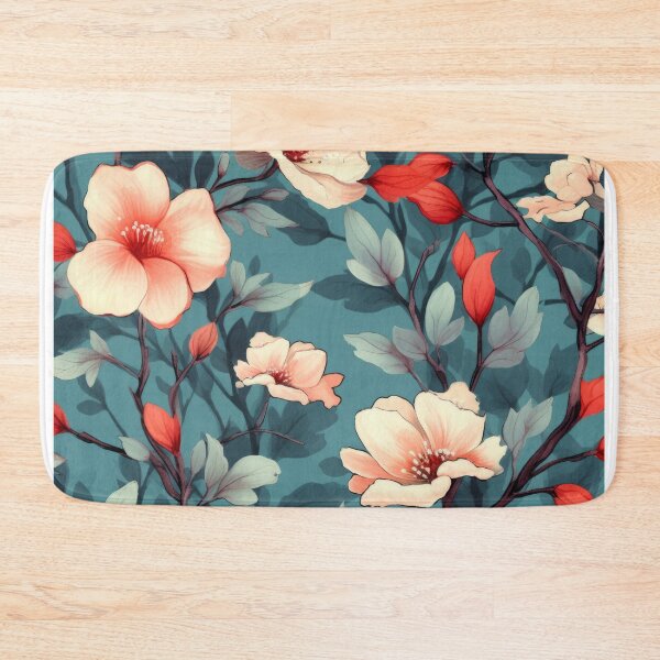 Item preview, Seamless pattern in japanese style ruan jia. designed and sold by Kiyomi  Mizushima.