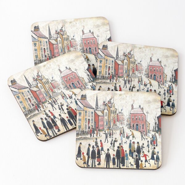 Item preview, l s lowry 1887 1976 C N 10 Poster designed and sold by roblesrichard.