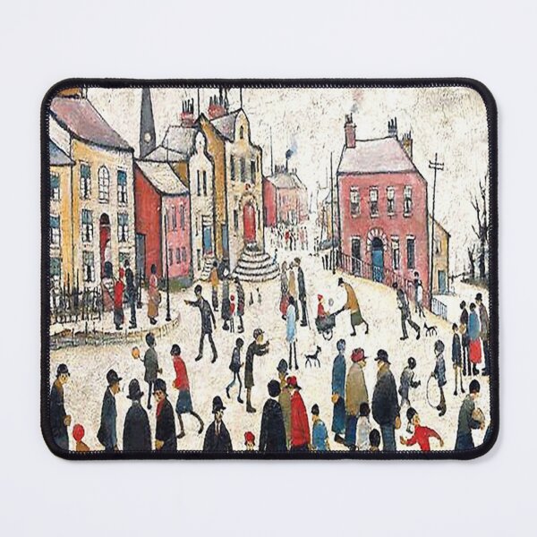 Item preview, ls lowry 1887 1976 C N 10 Poster designed and sold by roblesrichard.