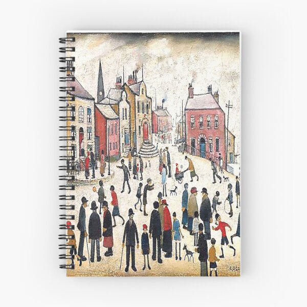 Item preview, l s lowry 1887 1976 C N 10 Poster designed and sold by roblesrichard.