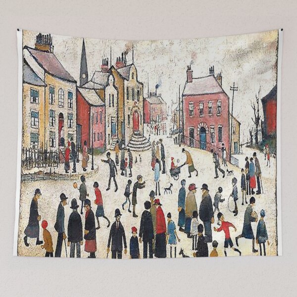 Item preview, l s lowry 1887 1976 C N 10 Poster designed and sold by roblesrichard.