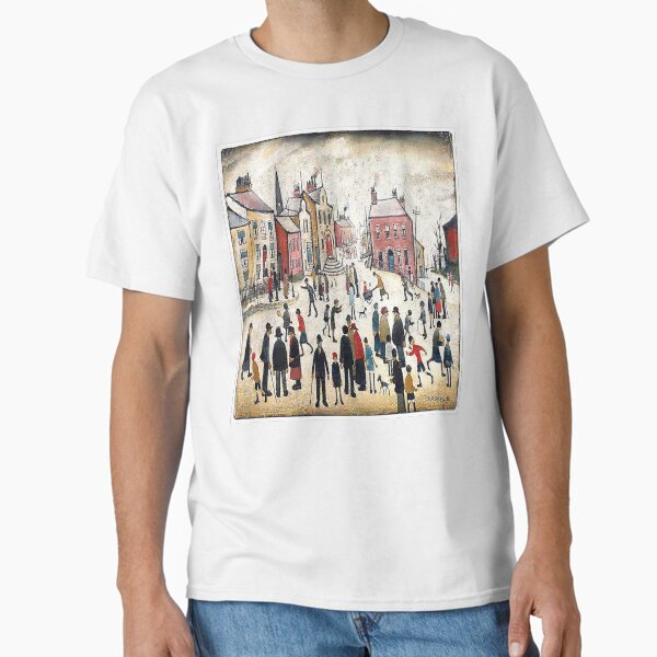 Item preview, l s lowry 1887 1976 C N 10 Poster designed and sold by roblesrichard.