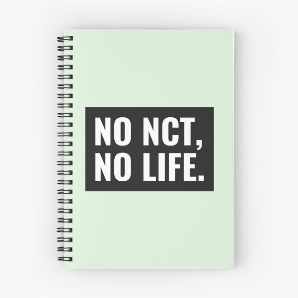 Item preview, No NCT, No Life | Kpop Merch for Fans | Gift for NCTzen designed and sold by Wishful Thinking.