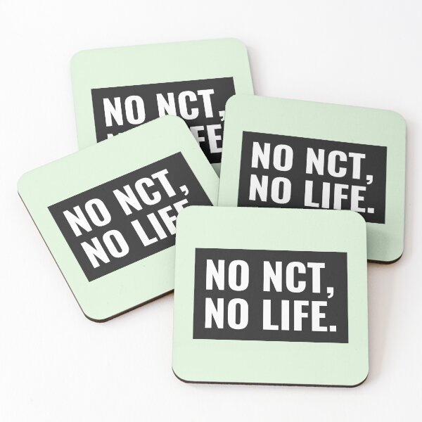 Item preview, No NCT, No Life | Kpop Merch for Fans | Gift for NCTzen designed and sold by Wishful Thinking.