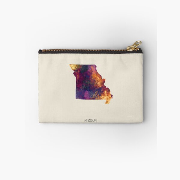 Item preview, Missouri Watercolor Map designed and sold by ArtPrints.
