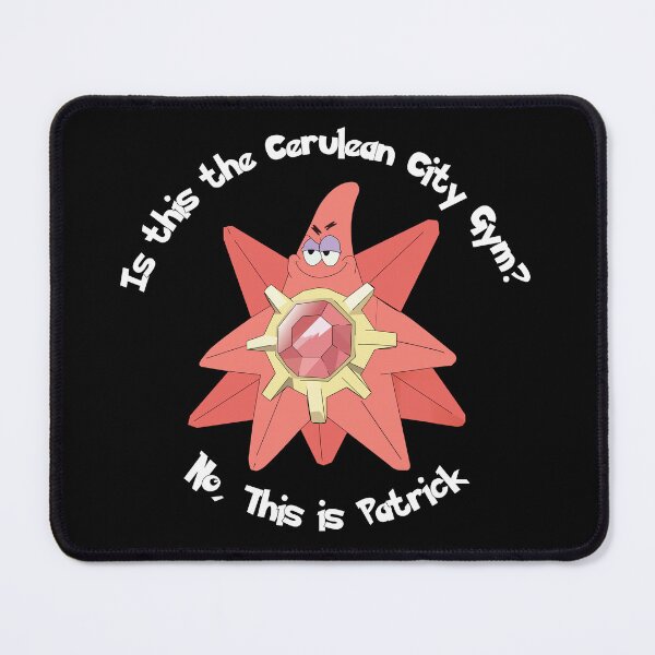 Item preview, Patrick Starmie - This is Patrick - White text designed and sold by shanemuir5.