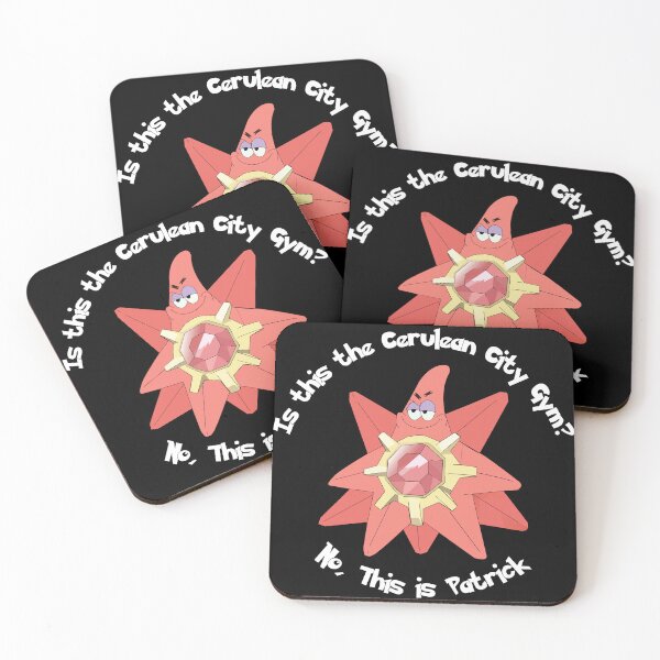 Item preview, Patrick Starmie - This is Patrick - White text designed and sold by shanemuir5.