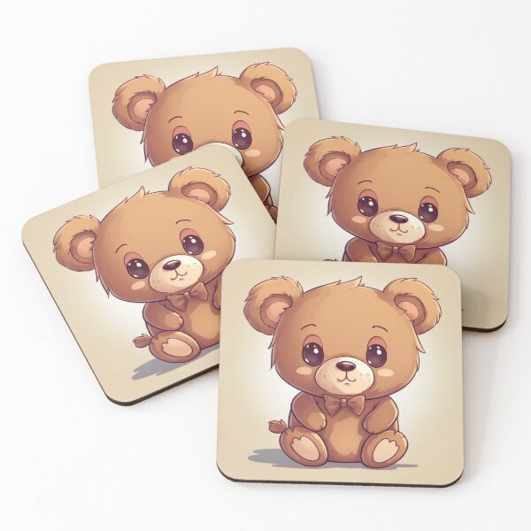 Artikelvorschau, Adorable Little Bear - Cozy Sweetness and Tender Warmth entworfen und verkauft von Neuronexia.