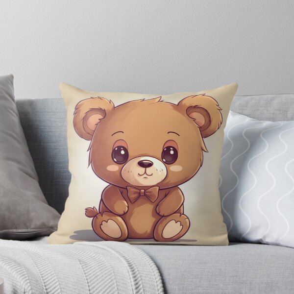 Artikelvorschau, Adorable Little Bear - Cozy Sweetness and Tender Warmth entworfen und verkauft von Neuronexia.