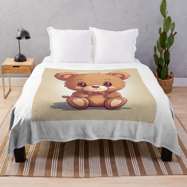 Artikelvorschau, Adorable Little Bear - Cozy Sweetness and Tender Warmth entworfen und verkauft von Neuronexia.