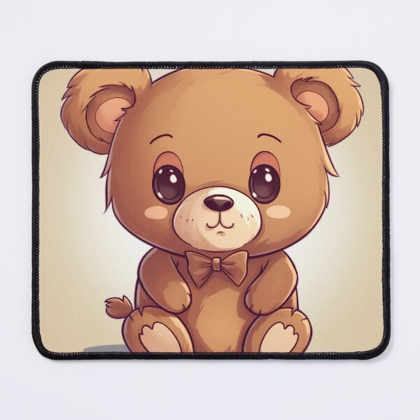 Artikelvorschau, Adorable Little Bear - Cozy Sweetness and Tender Warmth entworfen und verkauft von Neuronexia.