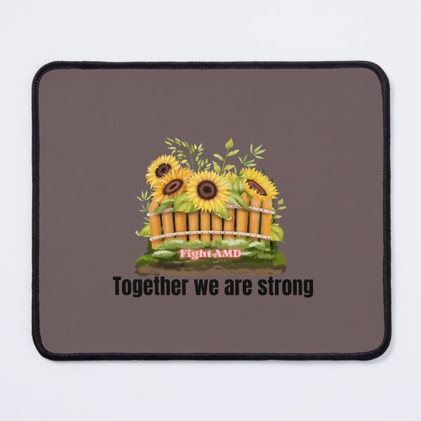 Item preview, Together we are strong – Fight AMD Macular Degeneration designed and sold by Narcisa22.