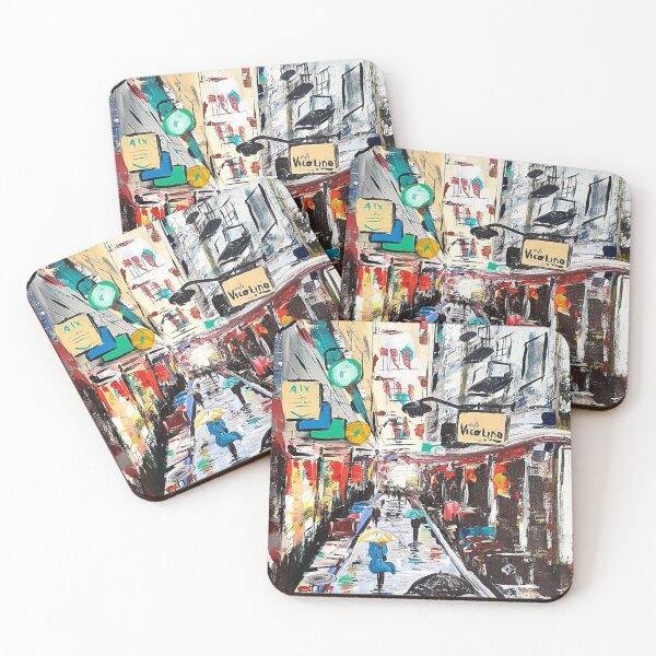 Item preview, Melbourne Laneway Print designed and sold by roblesrichard.