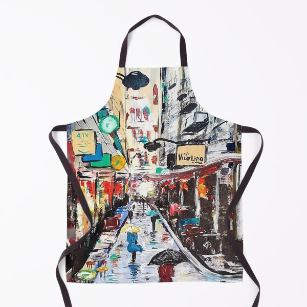 Item preview, Melbourne Laneway Print designed and sold by roblesrichard.