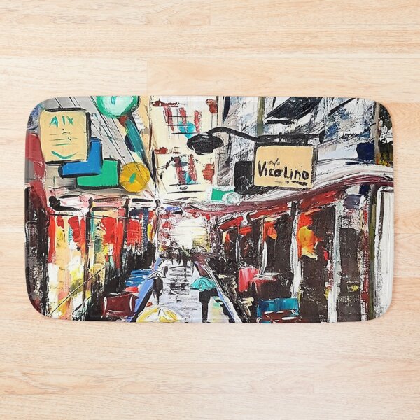Item preview, Melbourne Laneway Print designed and sold by roblesrichard.